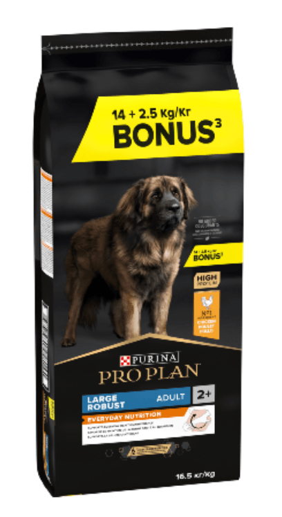 Pro Plan Dog Everyday Nutrition Large Robust Adult Chicken Bónus + 2,5 kg Oferta