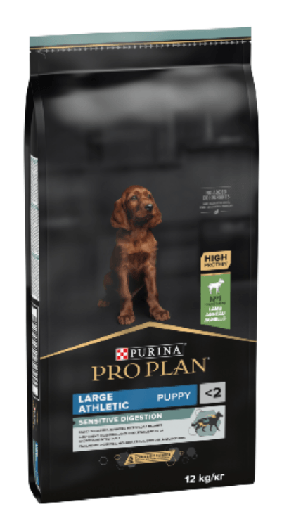 Pro Plan Dog Large Athletic Puppy Sensitive Digestion Lamb