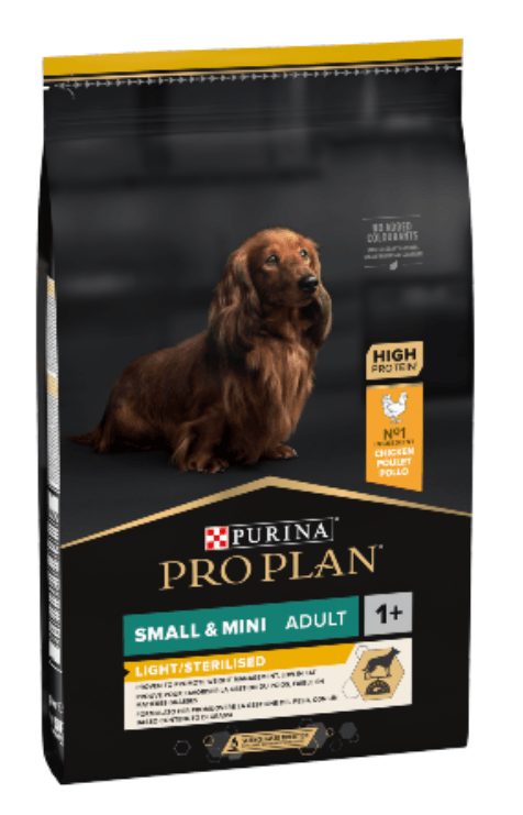 Pro Plan Dog Light/Sterilised Small & Mini Adult