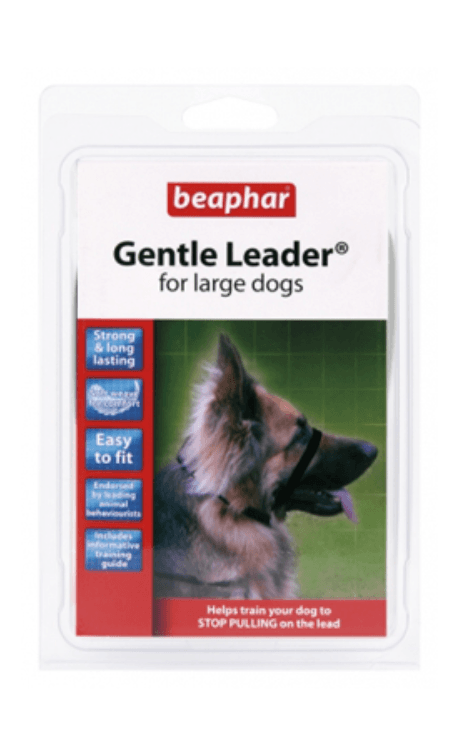 Beaphar Gentle Leader Talla Black para cão Small