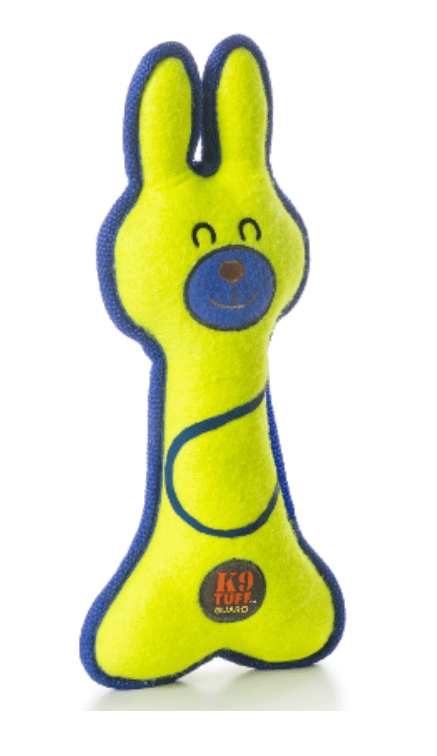 Brinquedo para cão Charming Pet Lil Racquets Bunny