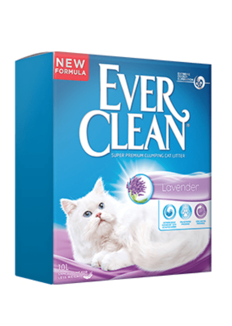Ever Clean Lavender Areia Auto Aglomerante