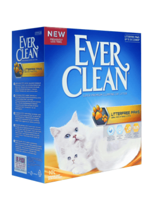 Ever Clean Litterfree Paws Areia Auto Aglomerante