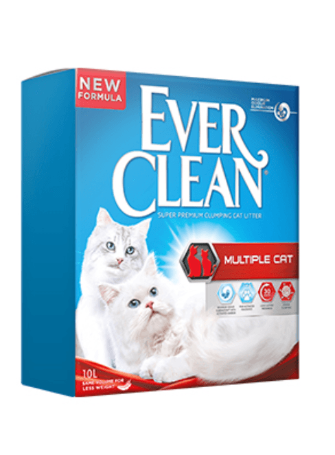 Ever Clean Multiple Cat Areia Auto Aglomerante