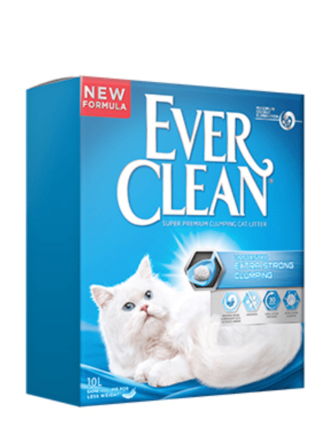 Ever Clean Extra Strong Unscented Areia para Gatos Auto Aglomerante