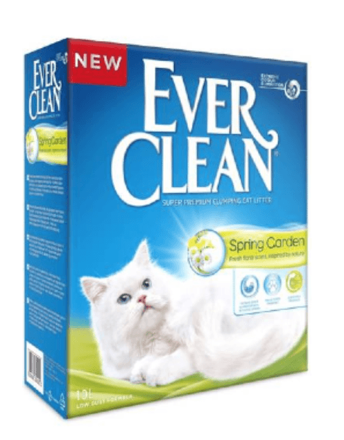Ever Clean Spring Garden Areia para Gatos Auto Aglomerante