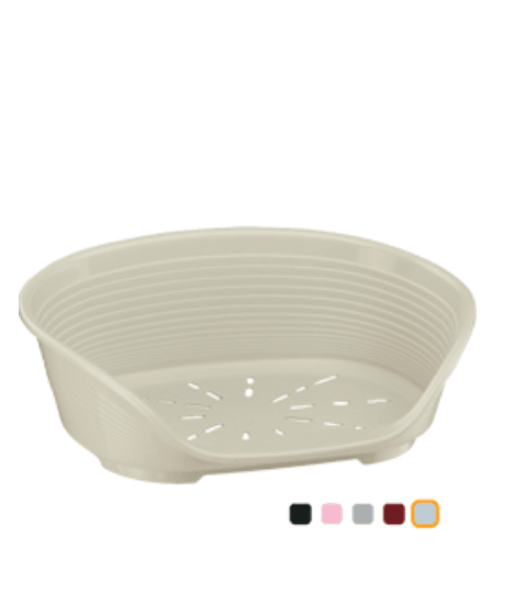 Ferplast Cama Siesta Delux 4 Cinza
