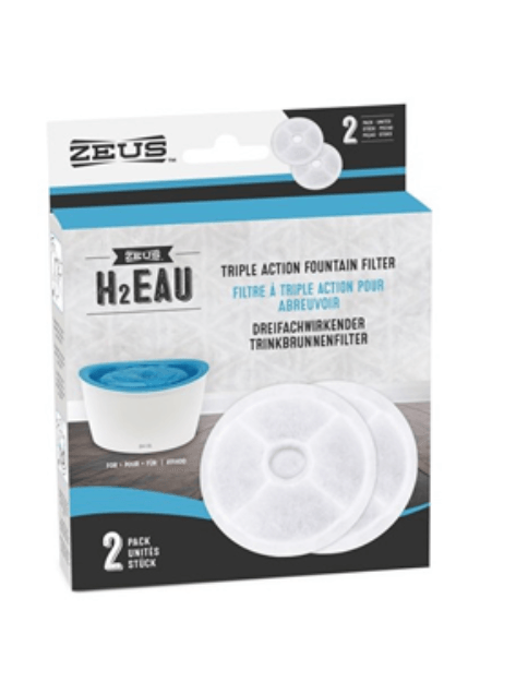 Filtro para Bebedouro cão Hagen Fonte Zeus H2EAU