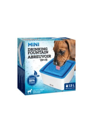 Bebedouro para cão Hagen Mini Fonte Zeus