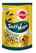 Biscoitos para cão Pedigree Dog Snack Tasty Minis Cheesy Bites