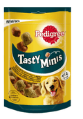 Biscoitos para cão Pedigree Dog Snack Tasty Minis Chewy Cubes