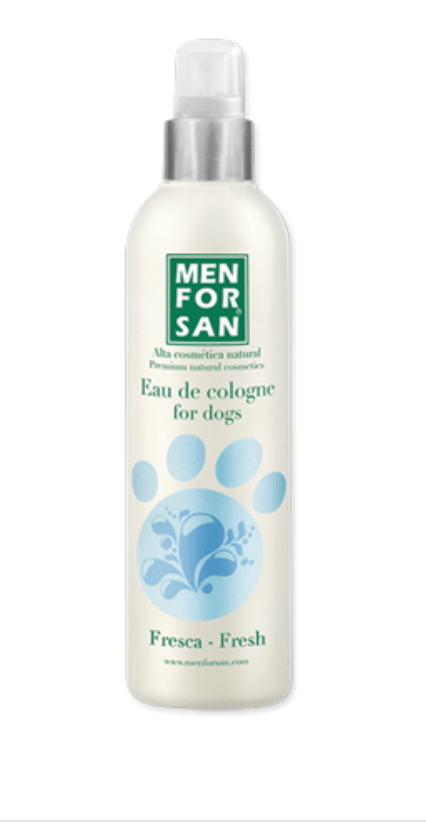 Menforsan Água de Colónia para cão Talco | Fresh | Morango