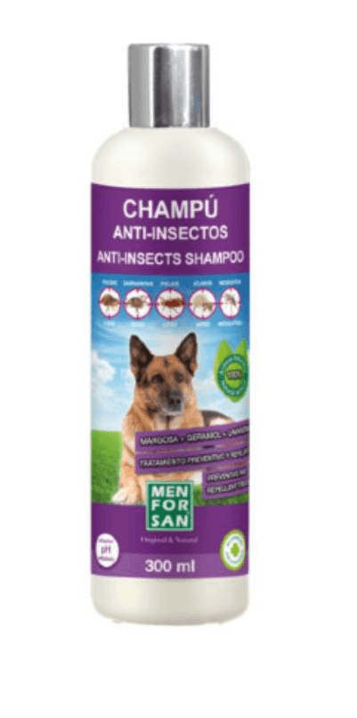 Menforsan Champô Anti-insectos para Cães