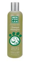 Menforsan Champô Natural Anti Comichão com Árvore-do-chá para cão
