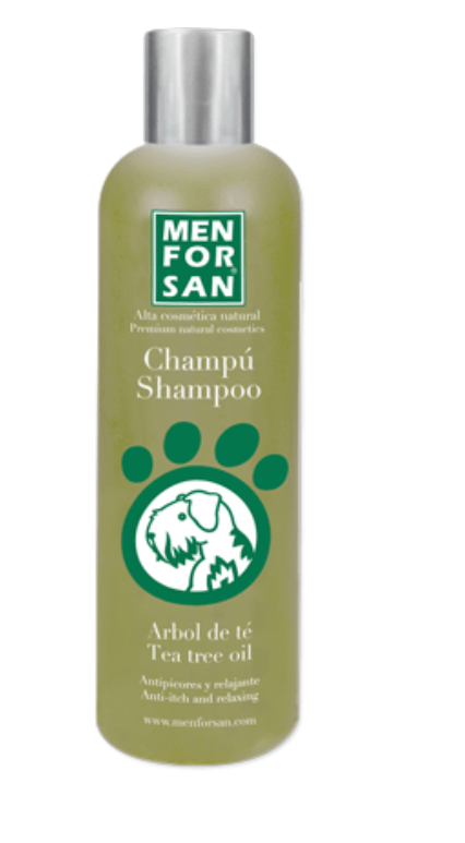 Menforsan Champô Natural Anti Comichão com Árvore-do-chá para cão