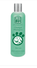Menforsan Champô Natural Calmante e Cicatrizante com Aloé Vera para cão