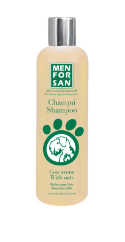 Menforsan Champo Natural com Aveia para cão