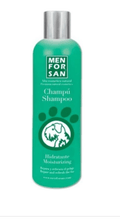 Menforsan Champô Natural Hidratante com Maça Verde para cão