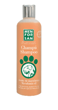 Menforsan Champô Protetor com Óleo de Noz de Macadâmia para Cão