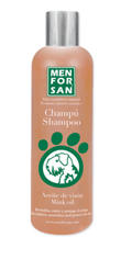 Menforsan Champô Protetor com Óleo de Vison para cão