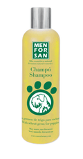 Menforsan Champô Suave para Cachorros com Gérmen de Trigo para cão