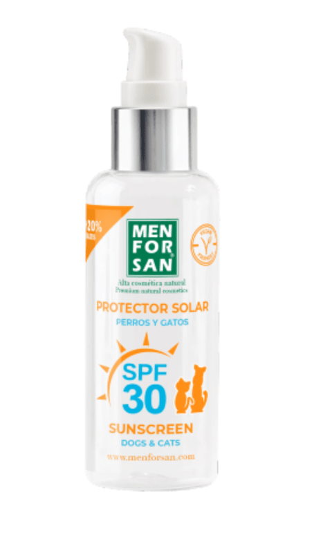 Menforsan Protector Solar Factor 30