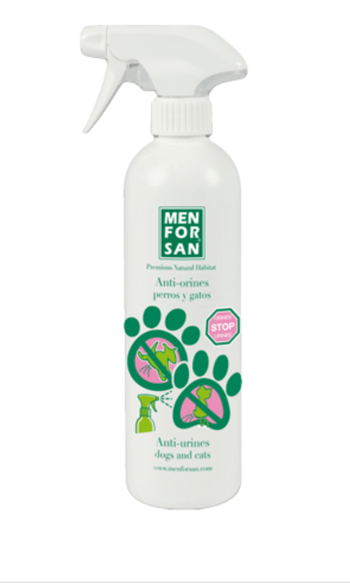 Repelente para cão Menforsan Repelente Anti Micções
