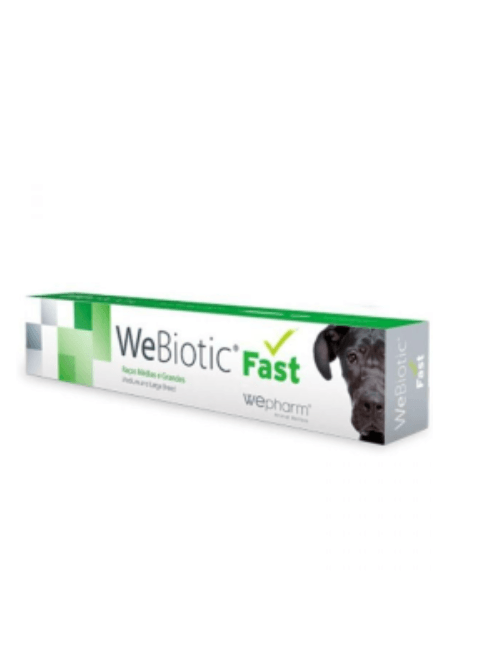 Suplemento para cão WeBiotic FAST | Raças Médias e Grandes