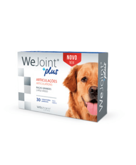 Suplemento WeJoint Plus Raças Grandes para cão
