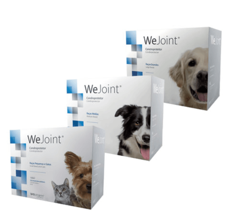 Suplemento WeJoint Raças Médias para cães e gatos