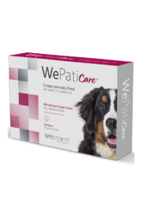 Suplemento Wepaticare Raças Médias e Grandes para cão