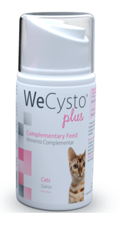 WeCysto Plus Gel para Gato