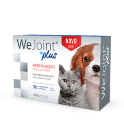 WeJoint Plus Raças Pequenas e Gatos