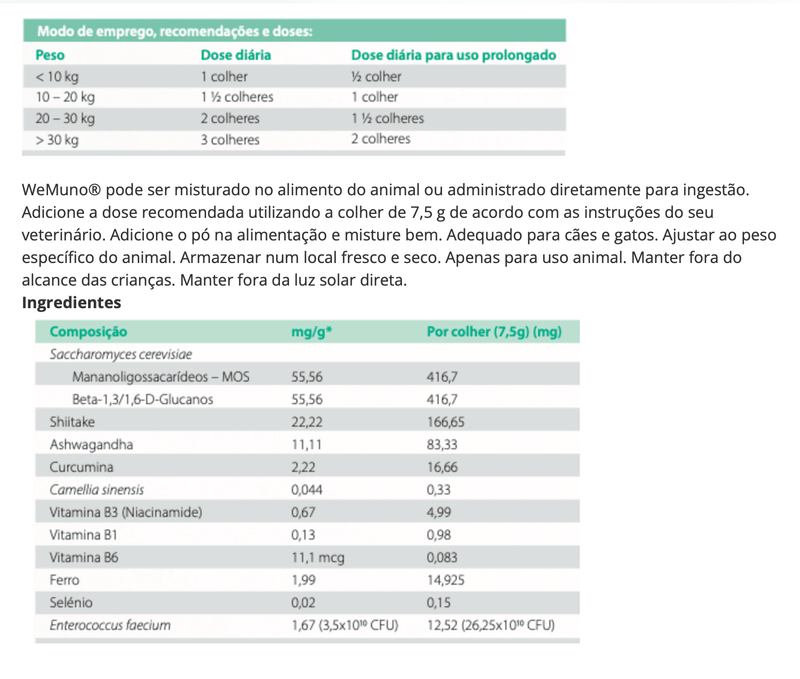 WeMuno 225g