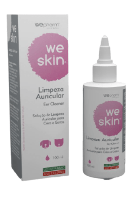WeSkin Limpeza Auricular