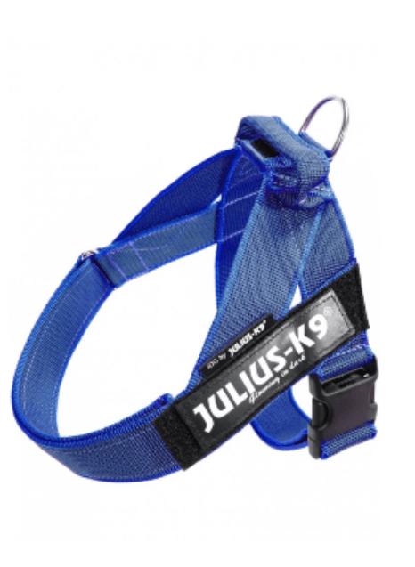 Arnês para Cão Julius-K9 IDC Color & Grey Harness Azul