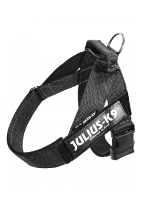 Arnês para Cão Julius-K9 IDC Color & Grey Harness Preto