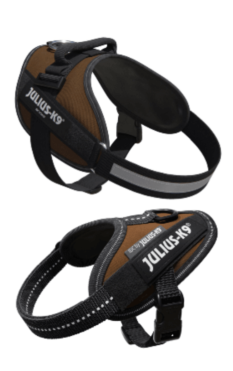 Arnês para Cão Julius-K9 IDC Powerharness Chocolate