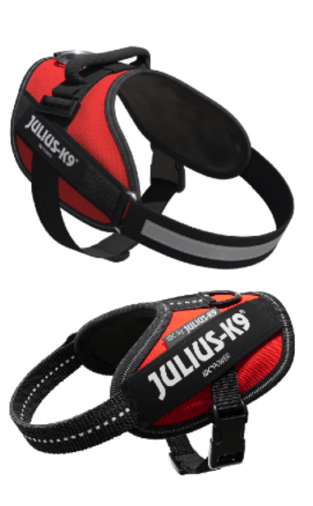 Arnês para Cão Julius-K9 IDC Powerharness Vermelho