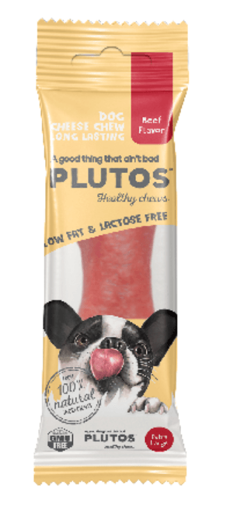 Plutos Healthy Chew Queijo & Bife