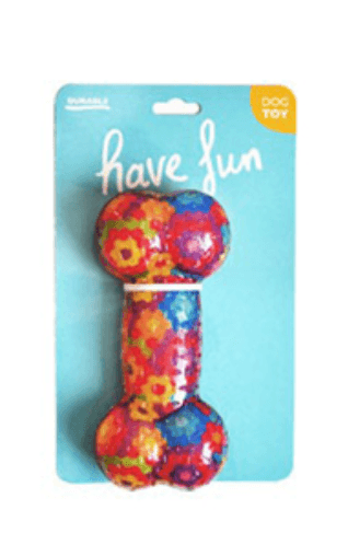 Brinquedo para cão Eurosiam Brinquedo Bone with Squeaker