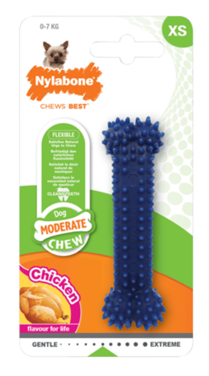 Brinquedo para cão Nylabone Dog Moderate Chew Dental
