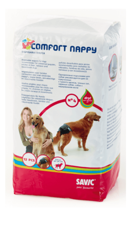 Savic Fraldas Confort Nappy para cão