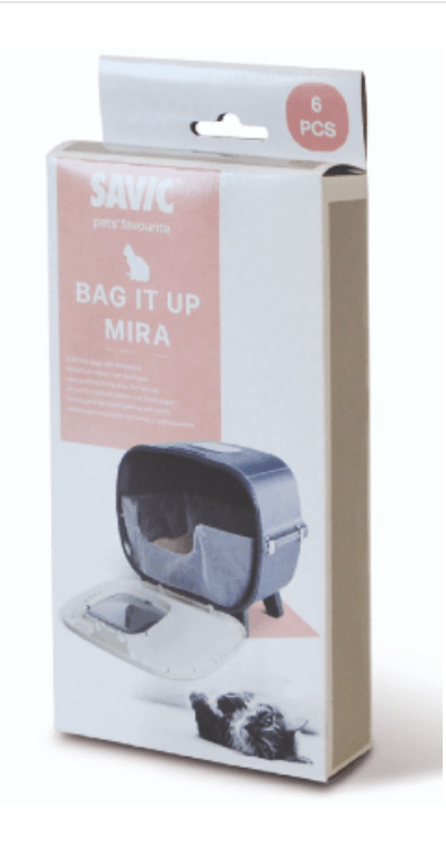 Sacos Higiénicos para Gatos Savic Bag it Up - WC Mira