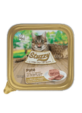 Mister Stuzzy Cat Chicken & Live 16 x 100g