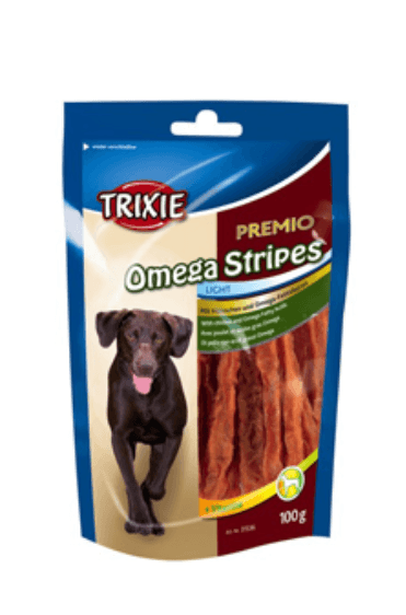 Biscoitos para cão Trixie Dog Snack Premio Omega Stripes