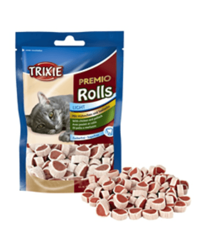 Biscoitos para Gato Trixie Cat Snack Premio Rolls Chicken