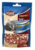 Biscoitos para Gato Trixie Cat Snack Premio Tuna Sandwiches