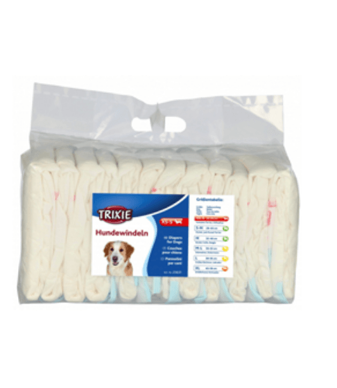 Trixie Diapers for Female Dogs para cão