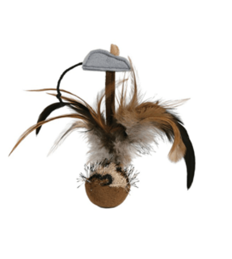 Brinquedo para Gatos Trixie Bobo Shuttlecock